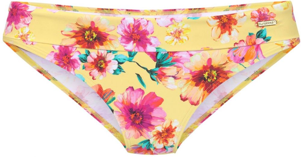 SUNSEEKER Bikinové nohavičky  žltá / zmiešané farby