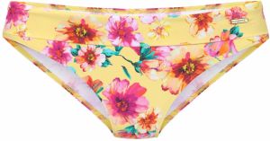SUNSEEKER Bikinové nohavičky  žltá / zmiešané farby