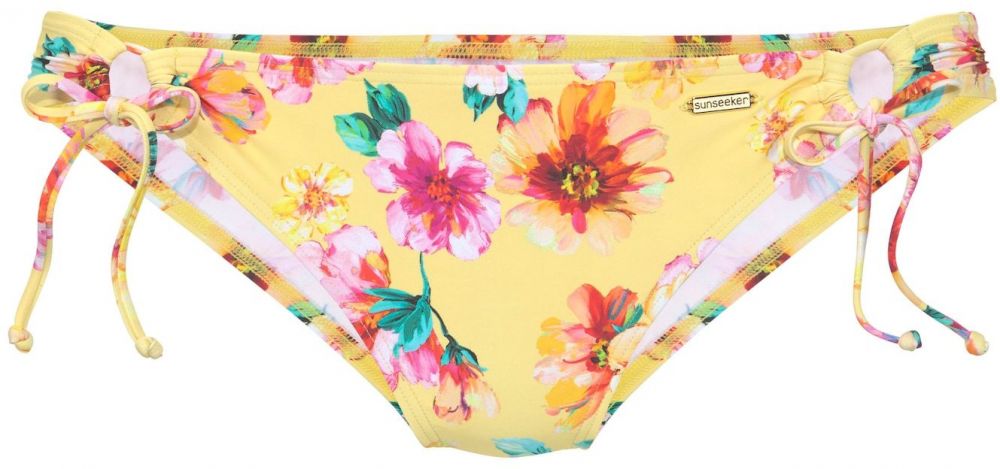 SUNSEEKER Bikinové nohavičky  žltá / zmiešané farby