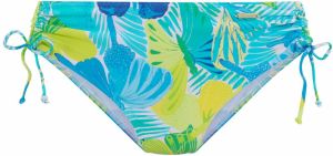 SUNSEEKER Bikinové nohavičky  modrá / zmiešané farby