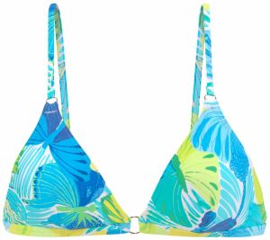 SUNSEEKER Bikinový top  modrá / zelená