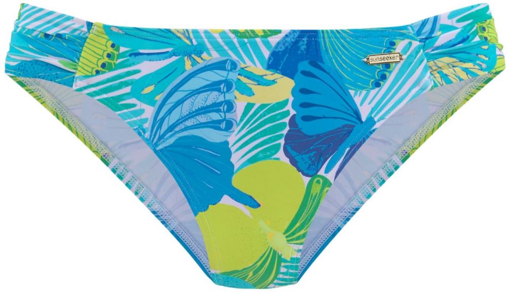 SUNSEEKER Bikinové nohavičky  modrá / zelená