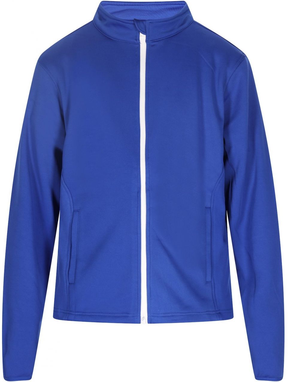 BRAELYN Tepláková bunda  kobaltovomodrá / biela