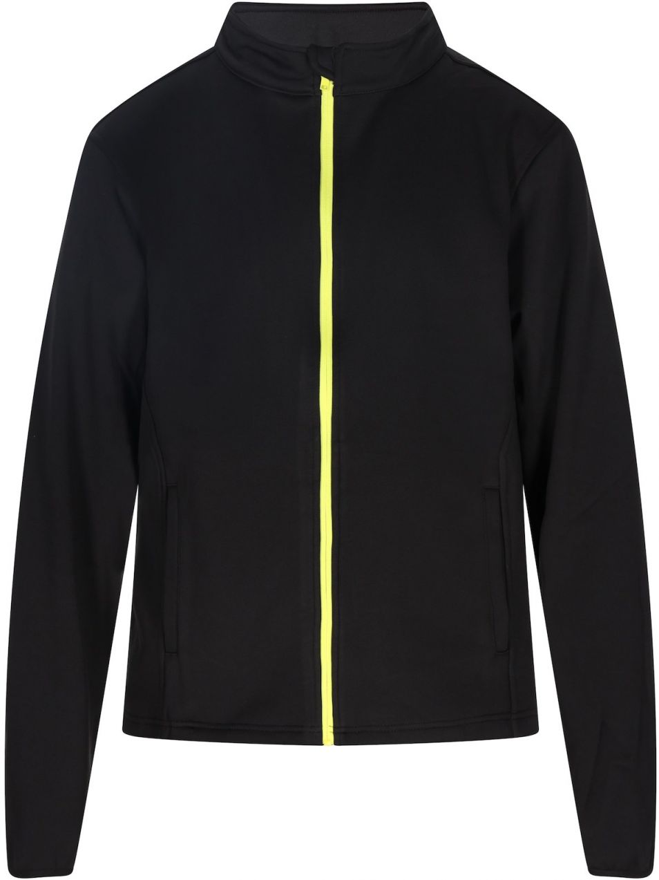 boundry Prechodná bunda  žltá / čierna