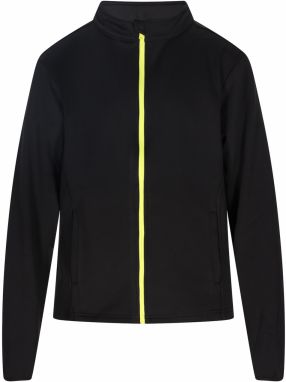 BRAELYN Tepláková bunda  žltá / čierna