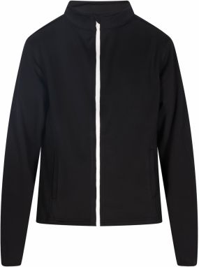 Exide Prechodná bunda  čierna / biela