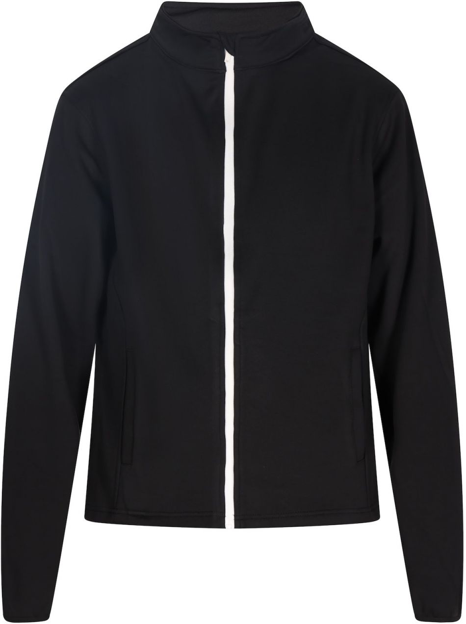 boundry Prechodná bunda  čierna / biela