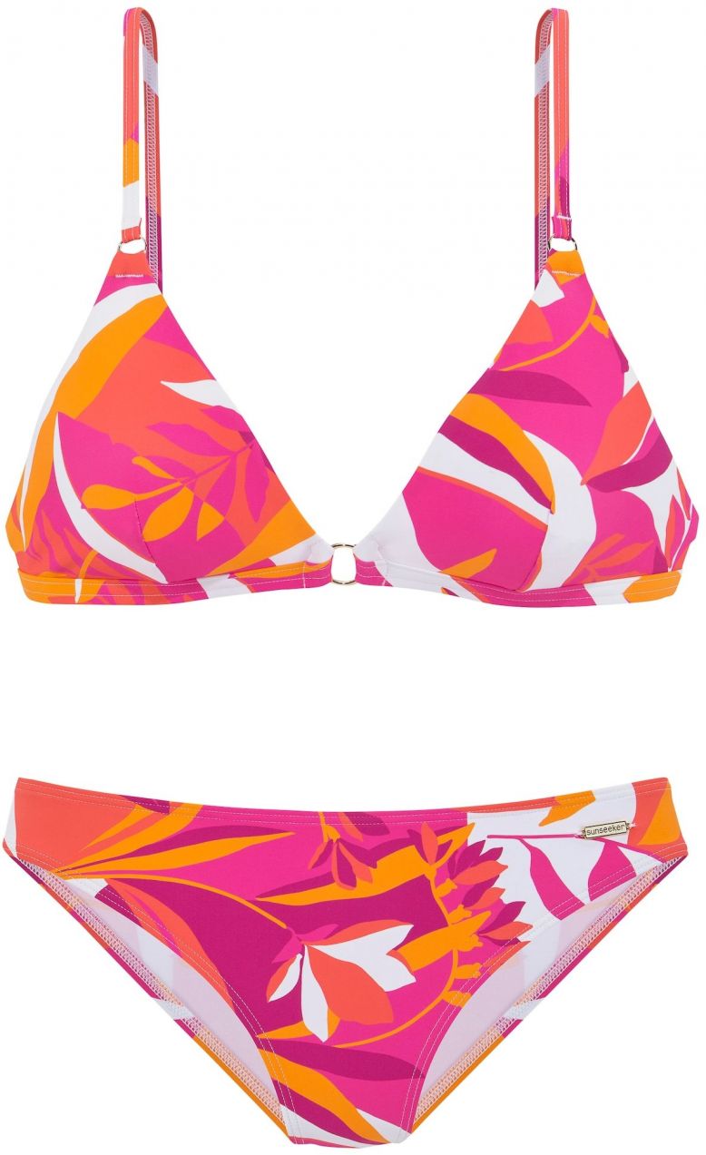 SUNSEEKER Bikiny  zmiešané farby / fuksia