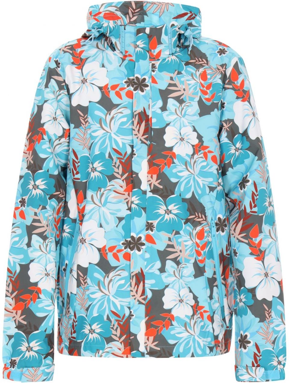 beach budz Prechodná bunda  svetlomodrá / zmiešané farby