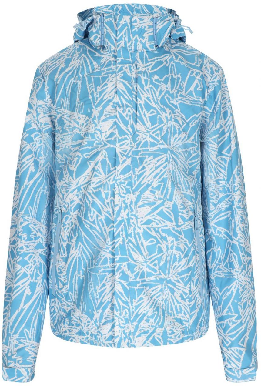 beach budz Prechodná bunda  svetlomodrá / biela