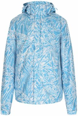 beach budz Prechodná bunda  svetlomodrá / biela