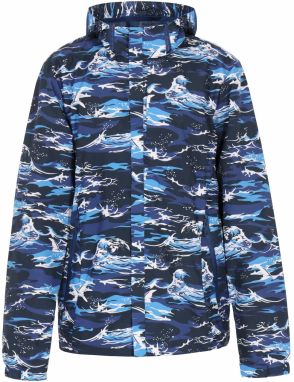 beach budz Prechodná bunda  námornícka modrá / tyrkysová / indigo / biela