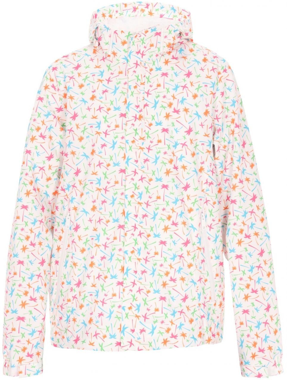 beach budz Prechodná bunda  zmiešané farby / biela