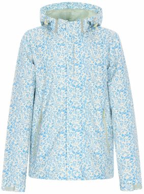 beach budz Prechodná bunda  tyrkysová / biela