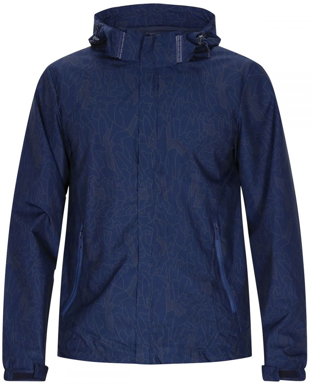 Mo ATHLSR Prechodná bunda  námornícka modrá / hnedá