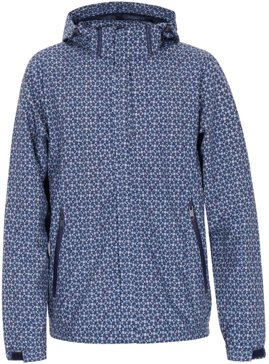 beach budz Prechodná bunda  modrá / tmavomodrá / žltá / zelená / červená