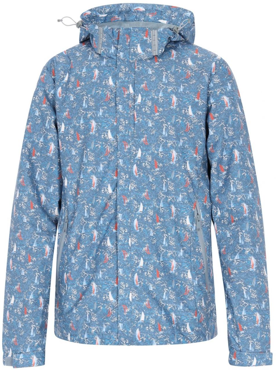 beach budz Prechodná bunda  modrá / červená / biela