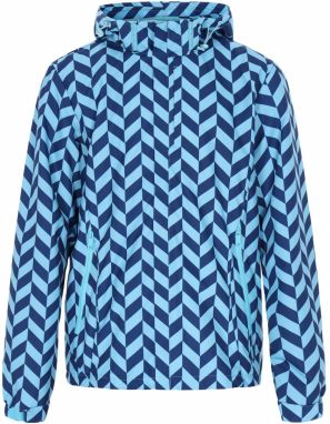 beach budz Prechodná bunda  modrá