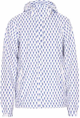 beach budz Prechodná bunda  modrá / biela