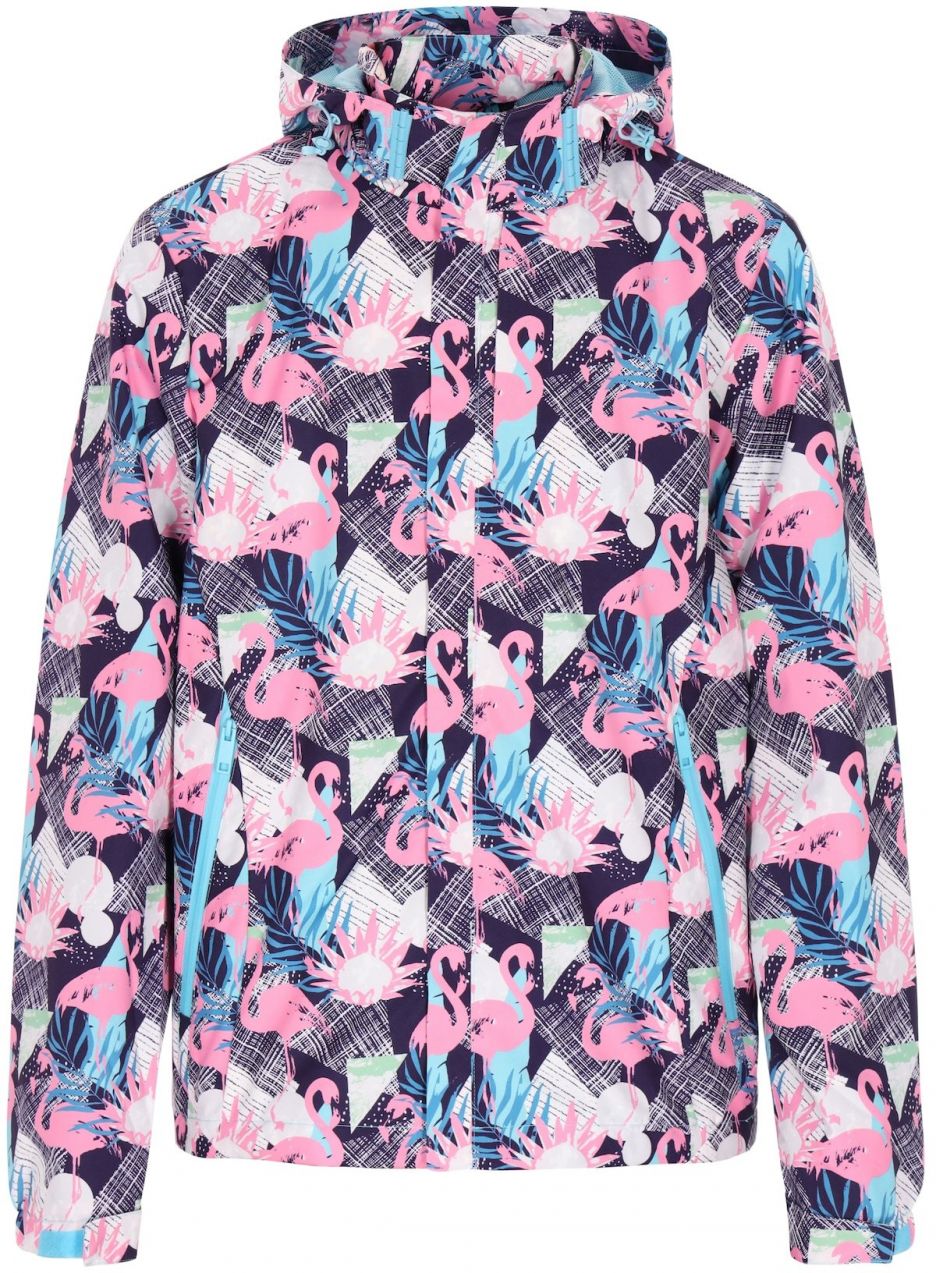 beach budz Prechodná bunda  azúrová / svetlomodrá / baklažánová / orchideová / biela