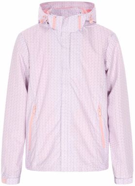 beach budz Prechodná bunda  dymovo šedá / púdrová