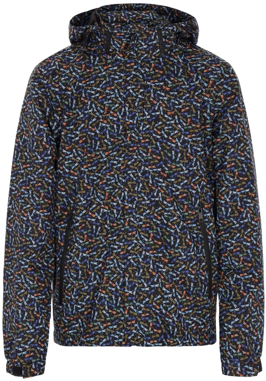 beach budz Prechodná bunda  tmavomodrá / zmiešané farby