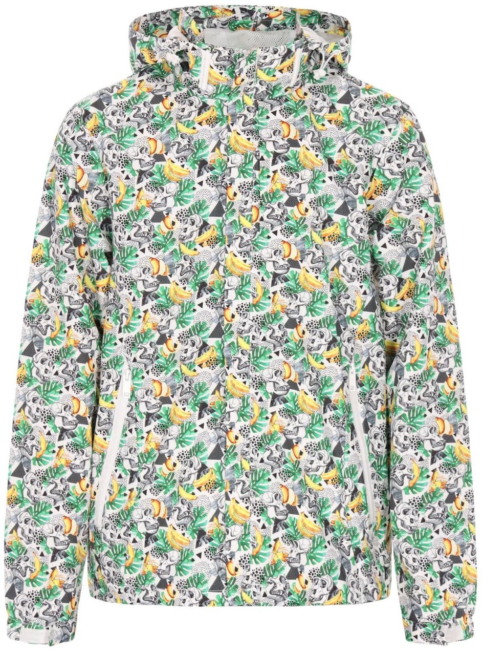 beach budz Prechodná bunda  zmiešané farby / šedobiela