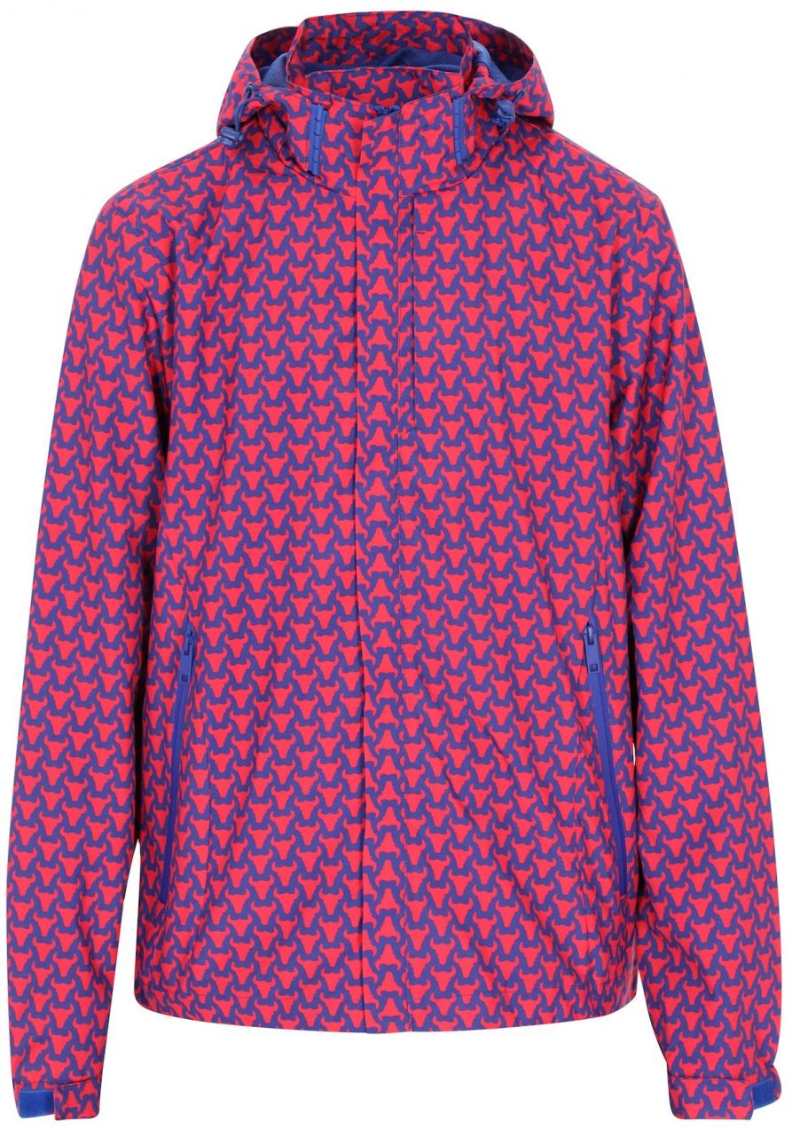 beach budz Prechodná bunda  fialová / koralová