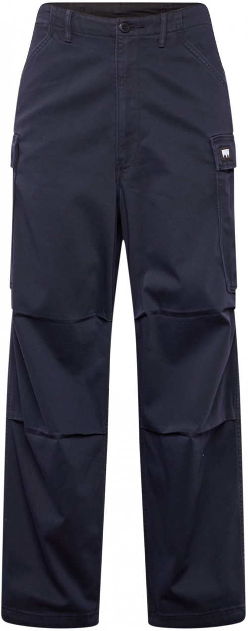 Levi's Skateboarding Rifľové kapsáče  čierna