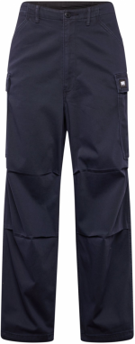 Levi's Skateboarding Rifľové kapsáče  čierna