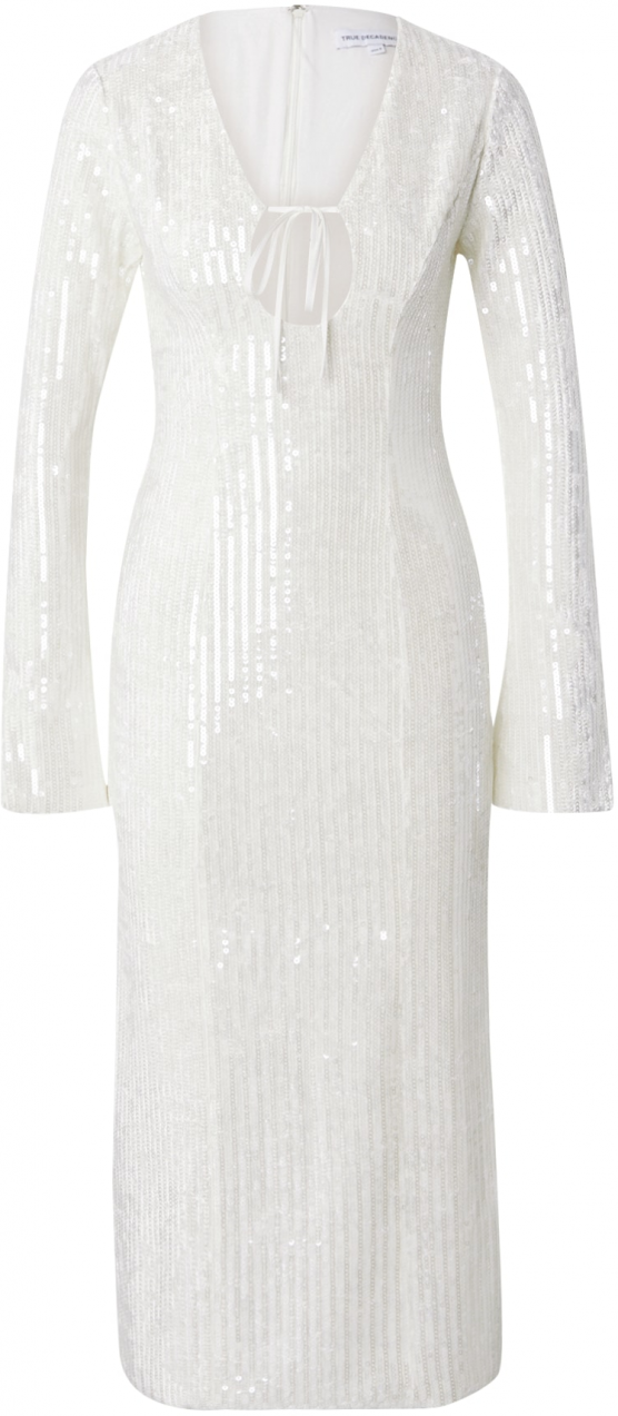 True Decadence Kokteilové šaty  béžová