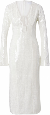 True Decadence Kokteilové šaty  béžová