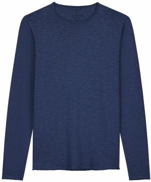 Dstrezzed Tričko 'The Newman'  tmavomodrá