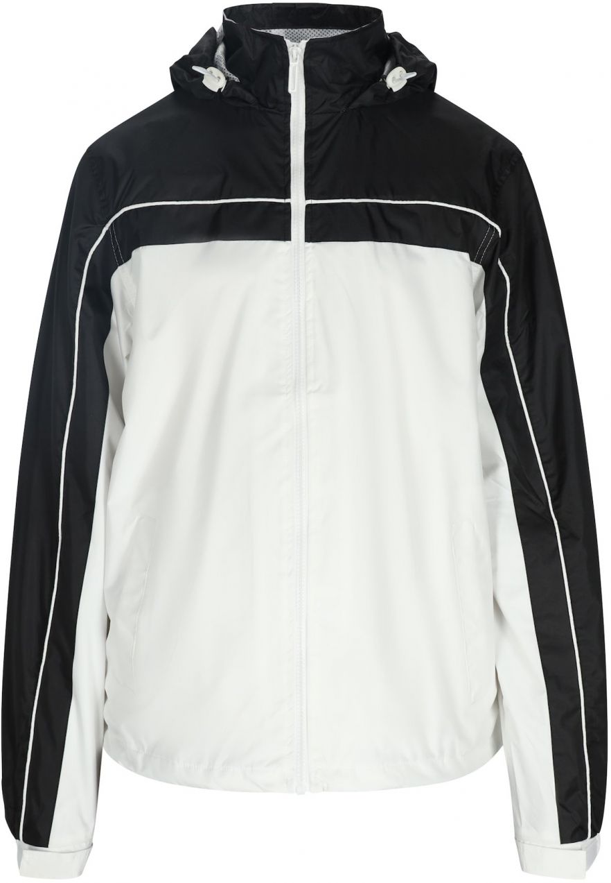 caversham Prechodná bunda  čierna / biela