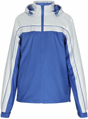 COSIMON Prechodná bunda  kráľovská modrá / prírodná biela