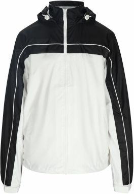 boundry Prechodná bunda  čierna / biela