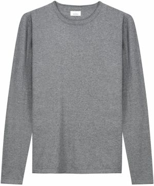 Dstrezzed Tričko 'Gage'  sivá melírovaná