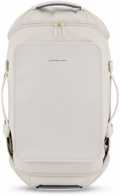 Kapten & Son Batoh 'Lisbon Duffle Backpack Medium'  piesková