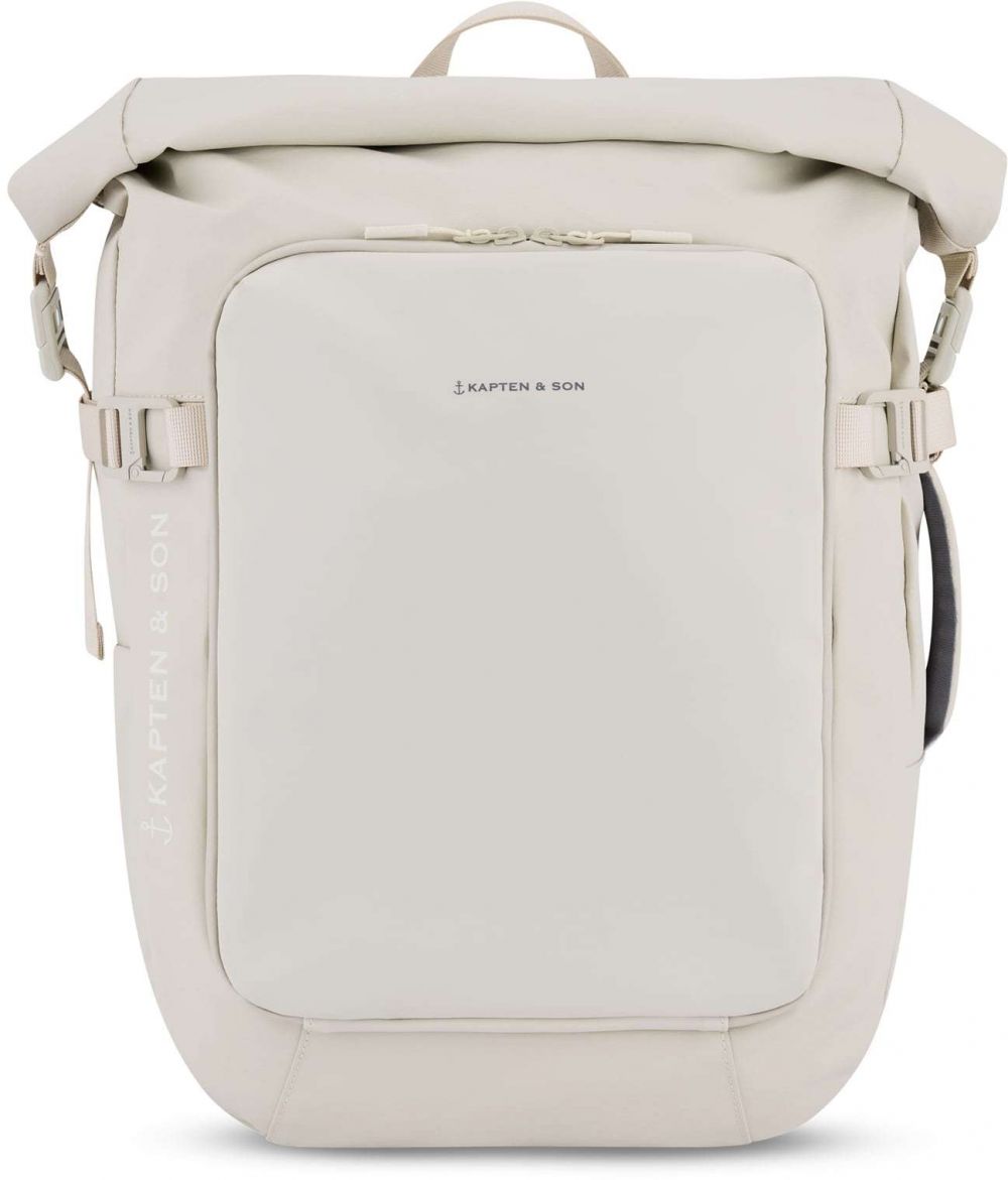 Kapten & Son Batoh 'Lisbon Pro'  piesková