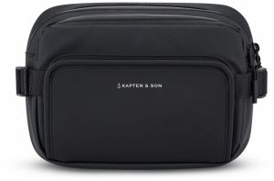 Kapten & Son Ľadvinka 'Lisbon Crossbody'  čierna
