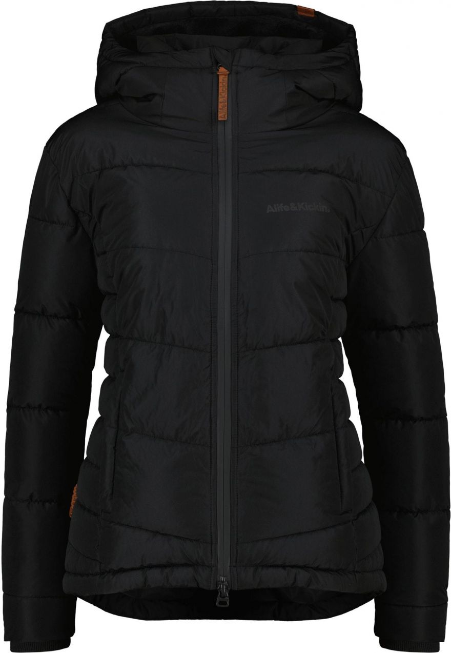 alife & kickin Zimná bunda 'Juana'  čierna