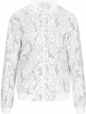 BRAELYN Prechodná bunda  sivá / biela