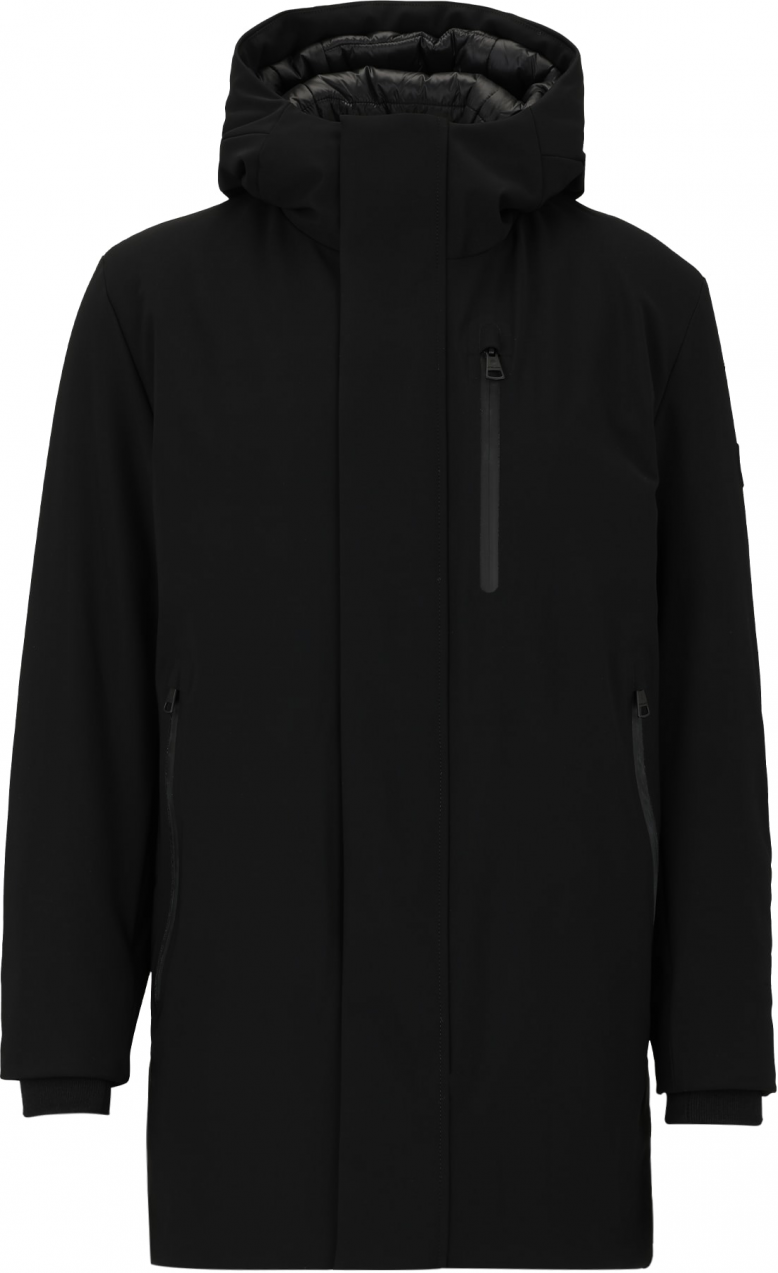 STRELLSON Zimná parka 'Flex'  čierna