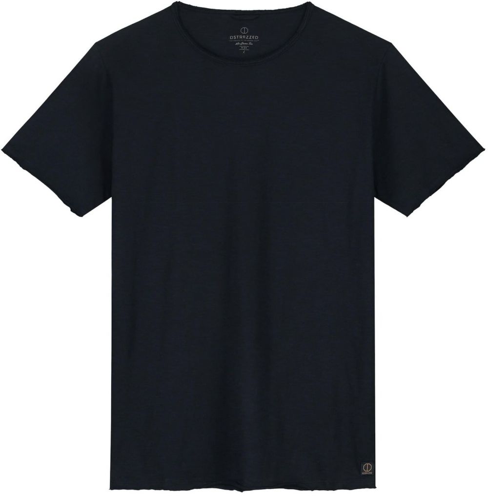 Dstrezzed Tričko 'The Mc. Queen'  tmavomodrá