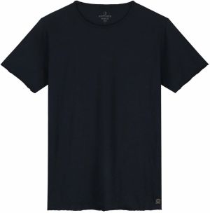 Dstrezzed Tričko 'The Mc. Queen'  tmavomodrá