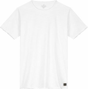 Dstrezzed Tričko 'The McQueen'  biela