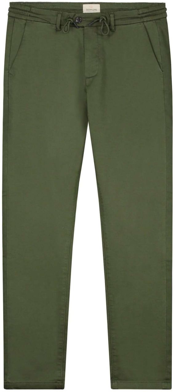 Dstrezzed Nohavice 'The Lancaster'  olivová