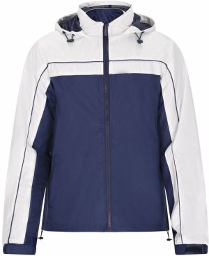 baradello Prechodná bunda  námornícka modrá / biela