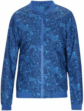 COSIMON Prechodná bunda  svetlomodrá / tmavomodrá