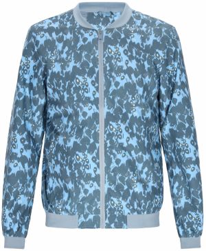 COSIMON Prechodná bunda  zafírová / modrosivá / svetlomodrá / šedobiela